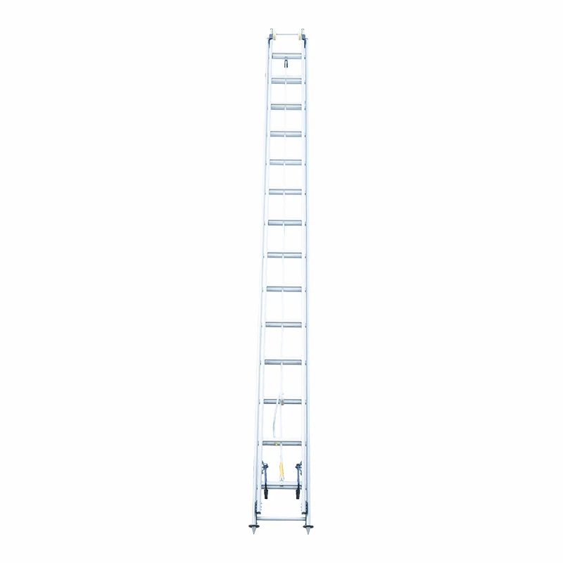 Scară de extensie ușoară din aluminiu