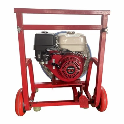 Ventilator de evacuare de urgență