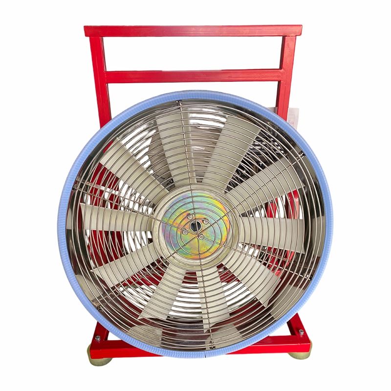 Stingerea incendiilor cu ventilator cu presiune pozitivă