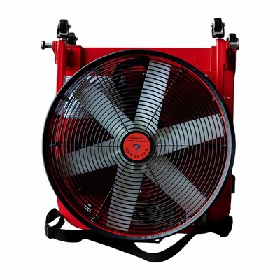 Ventilator Ppv alimentat cu baterie