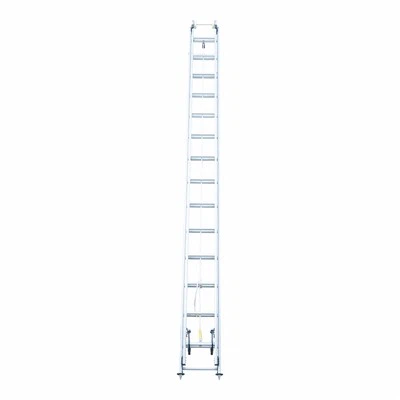 Scară de extensie ușoară din aluminiu