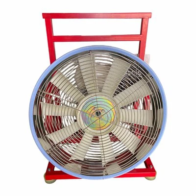 Stingerea incendiilor cu ventilator cu presiune pozitivă