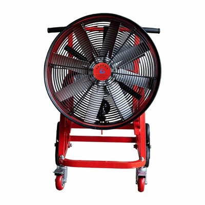 Ventilator de evacuare a fumului