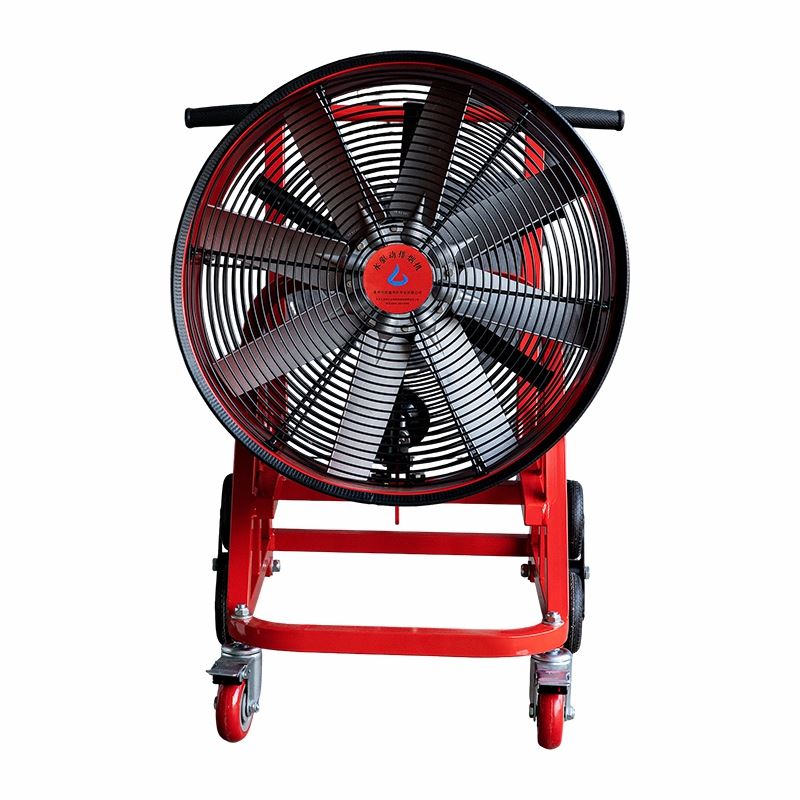 Ventilator de evacuare a fumului